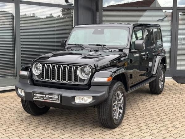 Jeep Wrangler Unlimited 2.0 T-GDI Sahara *sofort*