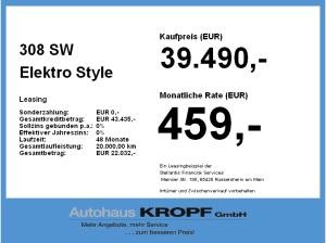 Peugeot 308 SW Elektro Style