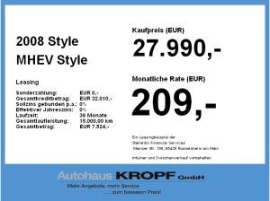 Peugeot 2008 Style MHEV