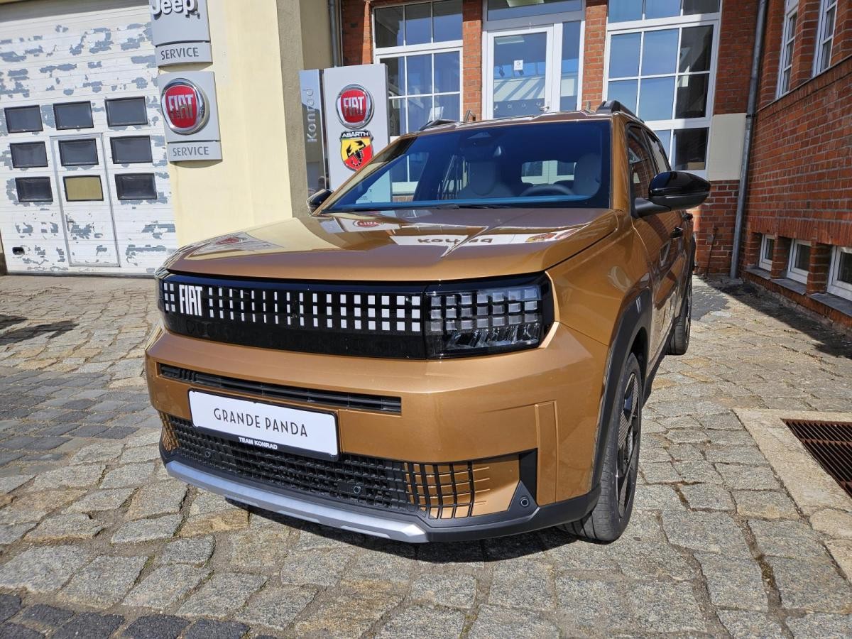 Fiat Grande Panda Elektro - La Prima - in Kürze verfügbar - Navi - LED