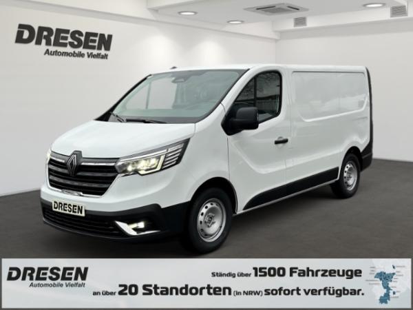 Renault Trafic Kastenwagen Komfort L1H1 3,0t Blue dCi130*PDC*Klima*Holzboden