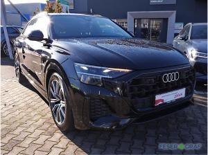 Audi Q8 45 TDI HUD,Luft/air,Leder,Matrix,AHK,4xSHZ