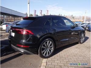 Audi Q8 45 TDI HUD,Luft/air,Leder,Matrix,AHK,4xSHZ