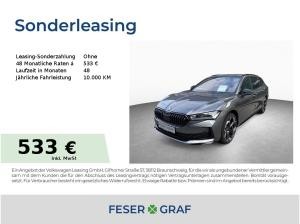 Skoda Superb Combi 2.0 TDI 4x4 AHK,NAVI,SHZ