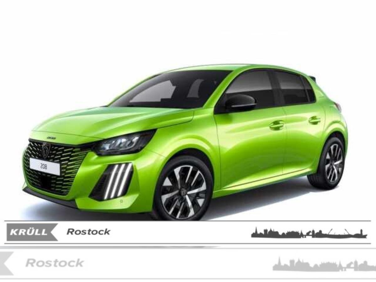 Peugeot 208 Style Hybrid 110 +AUTOMATIK+SITZHEIZUNG+