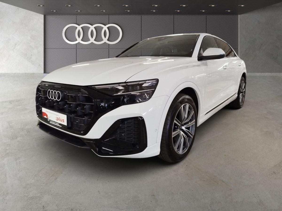 Audi Q8 50 TDI quattro tiptronic MatrixLED Luft AHK Panorama