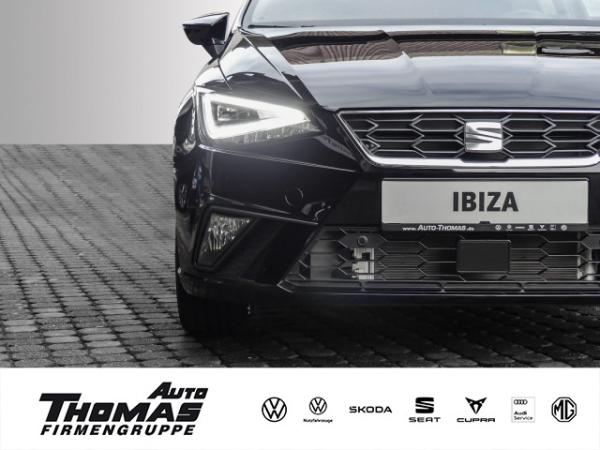 Seat Ibiza FR BLACK EDITION 1.0 TSI DSG RÜCKFAHRKAMERA