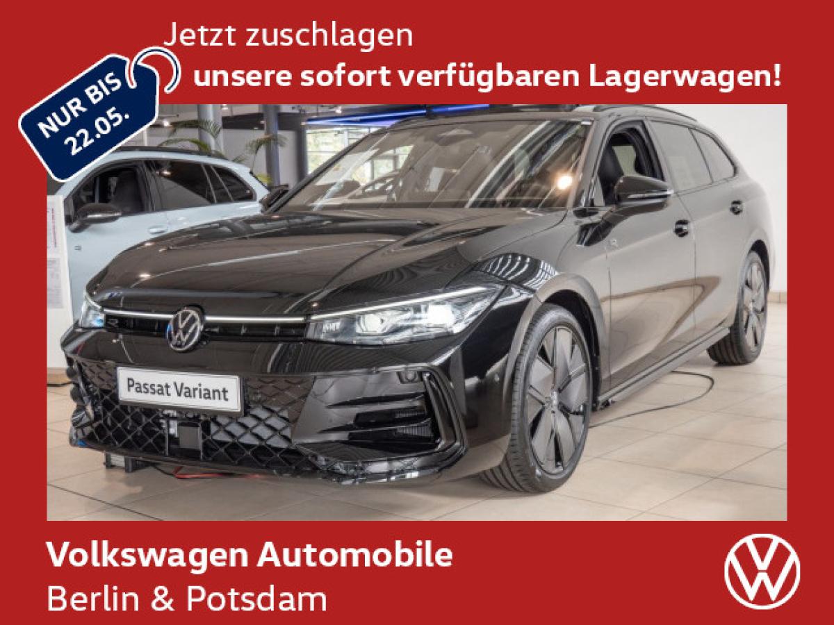 Volkswagen Passat R-Line 2,0 l TSI OPF 4MOTION 7-Gang-Doppelkupplungsgetrie be DSG