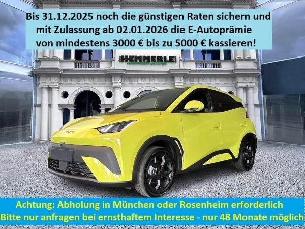 BYD DOLPHIN SURF Comfort 156 PS Jahresendspurt und E-Autoprämie