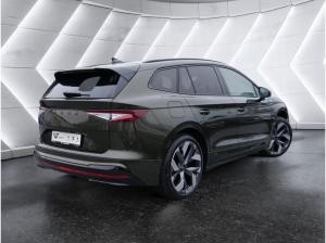 Skoda ENYAQ RS PANO MATRIX-LED 360° KEYLESS MEMORY AHK *906*