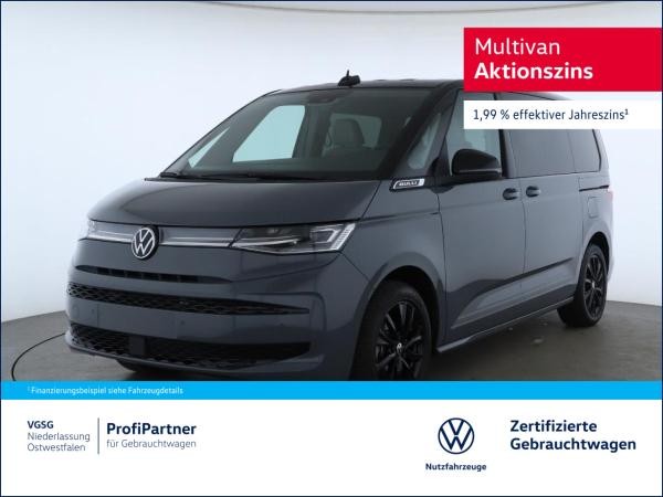 Volkswagen Multivan Life AHK IQ.LIGHT Matrix Alarm Navi LED