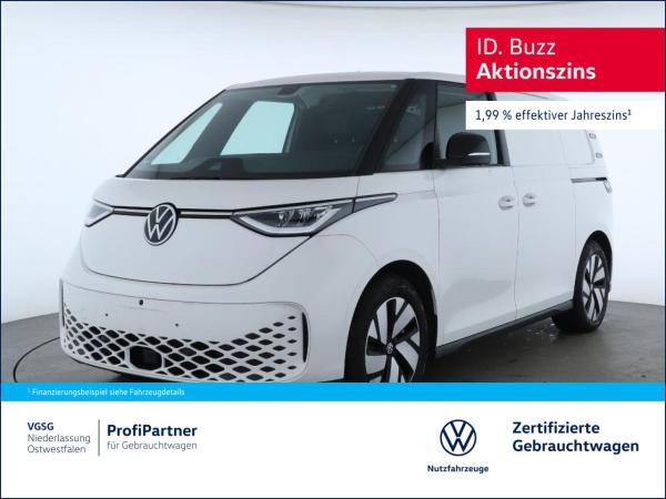 Volkswagen ID.Buzz Cargo ID. Buzz Cargo Basis-Modell AHK Area View Side ZV
