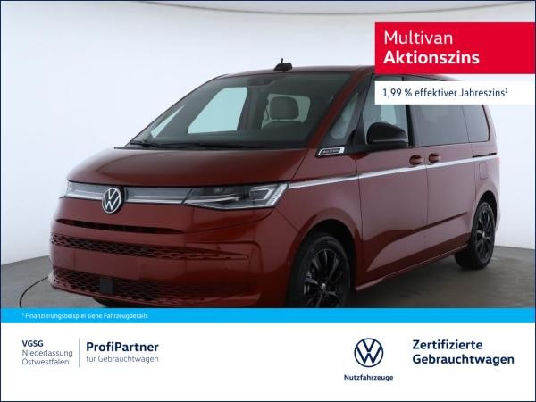 Volkswagen Multivan Style AHK Pano 18 Zoll Bluetooth Navi LED