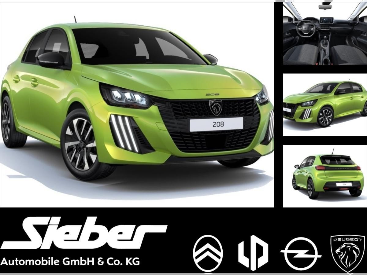 Peugeot 208 Style *RAHMENABKOMMEN*