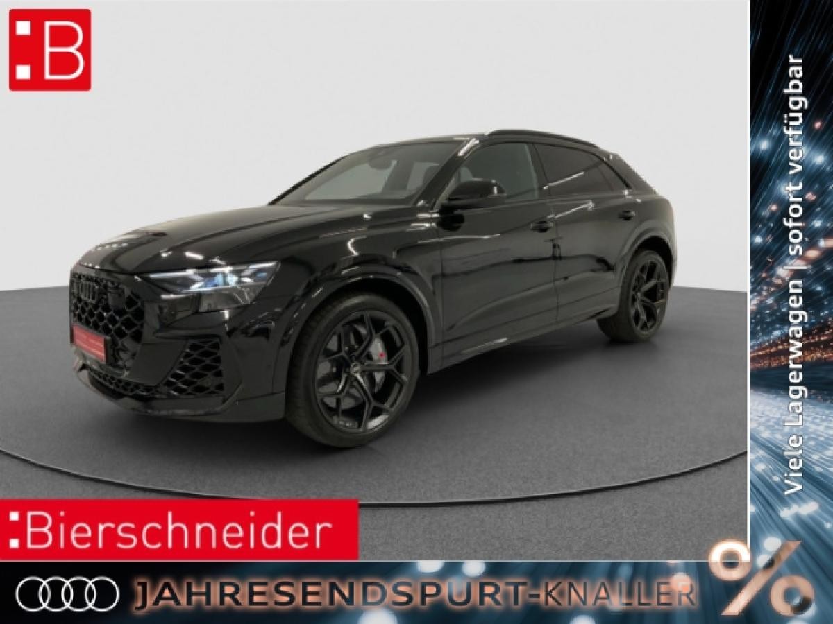 Audi RS Q8 performance KERAMIK 305KMH PANO HuD AHK B&O 23 5J-GAR