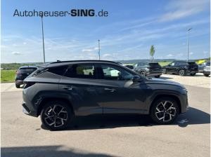 Hyundai TUCSON Hybrid N-Line Matrix HeadUP el. Heck
