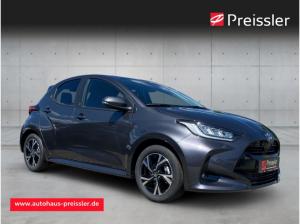 Toyota Yaris 1.5 Hybrid 116 CVT Teamplayer *Comfort- & Safety-Paket* Sitzhzg., Rückfahrkamera