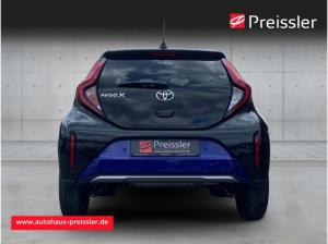 Toyota Aygo X 1.0-l-VVT-i Air Teamplayer Faltdach Soundsystem LED Blendfreies Fernl. ACC Apple CarPlay