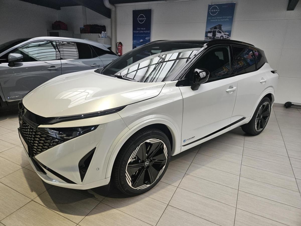 Nissan Qashqai N Design