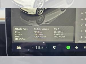 Tesla Model Y SR mit Hinterradantrieb