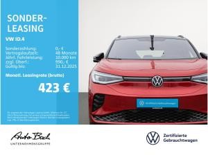Volkswagen ID.4 GTX Navi LED Standhzg Panorama HuD ACC AHK