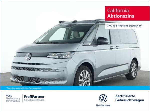 Volkswagen California Beach Neues Modell AHK Standhzg Navi
