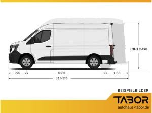 Renault Master Kasten extra L3H2 3,5t dCi 150 AHK Kam