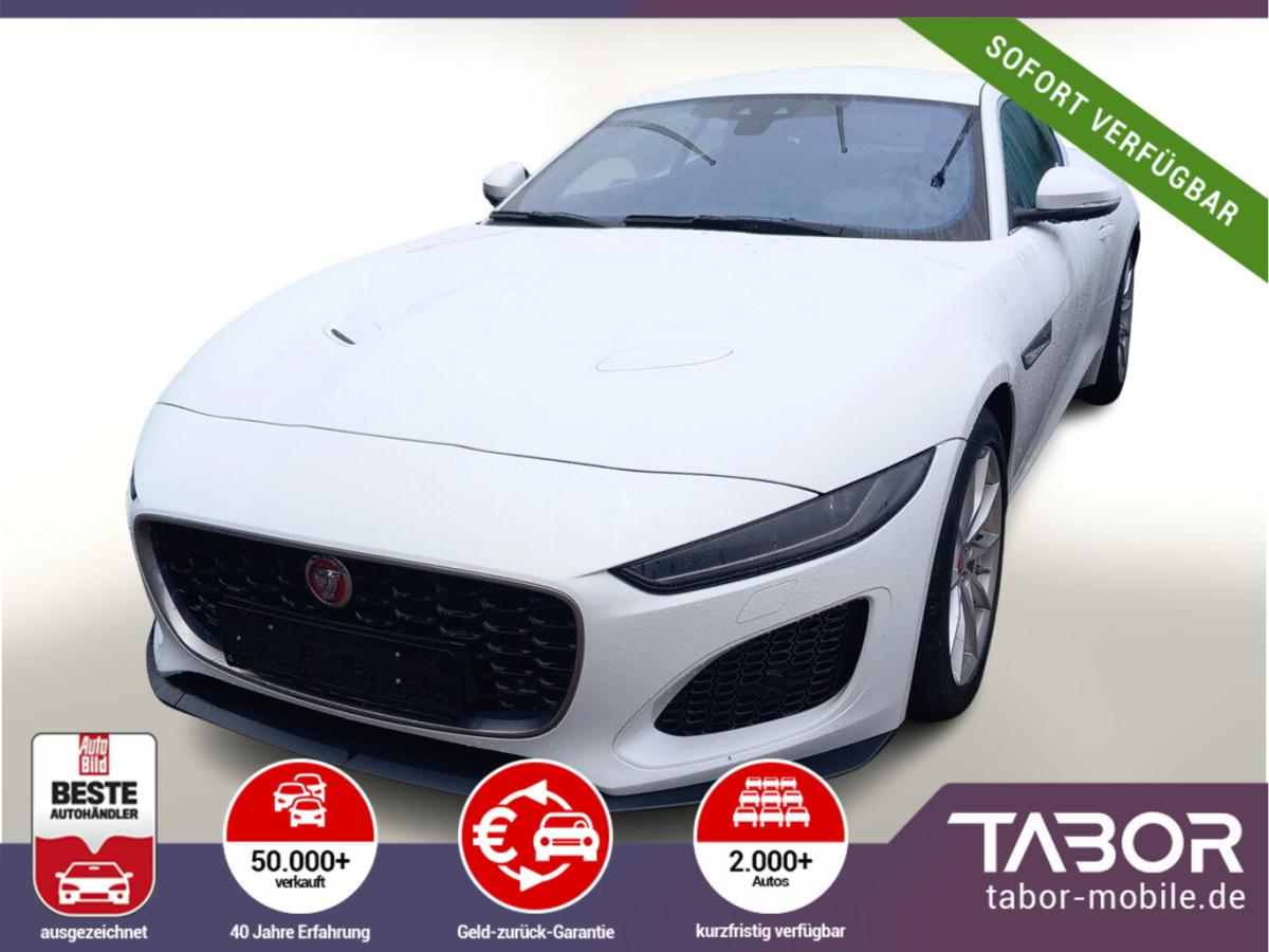 Jaguar F-Type F-TYPE 2.0 P300 SHZ LED Nav Leder 18Z Kam