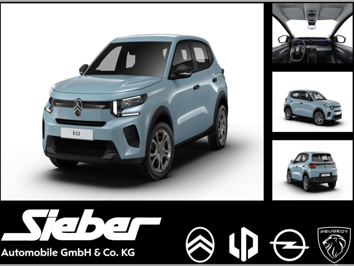 Citroën C3 Elektro YOU Urban-Range **Gewerbeknaller**