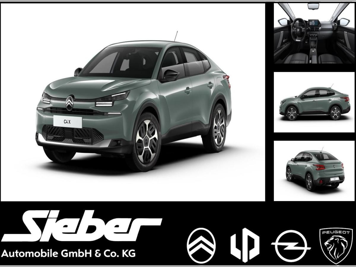 Citroën C4 X Plus MHEV **Gewerbeknaller**