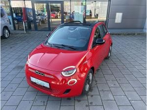Fiat 500e Cabrio RED  🌟 LED / Kamera / Sitzheizung🌟