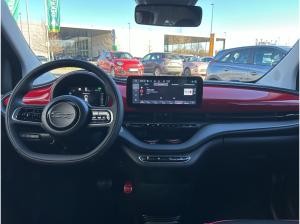 Fiat 500e Cabrio RED  🌟 LED / Kamera / Sitzheizung🌟