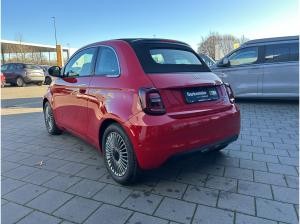 Fiat 500e Cabrio RED  🌟 LED / Kamera / Sitzheizung🌟