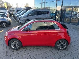 Fiat 500e Cabrio RED  🌟 LED / Kamera / Sitzheizung🌟