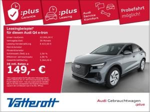 Audi Q4 e-tron e-tron Sportback 45 AHK Kamera ACC WR