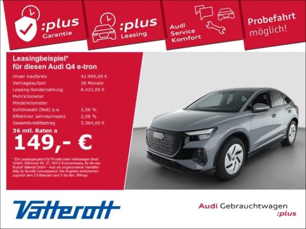 Audi Q4 e-tron e-tron Sportback 45 AHK Kamera ACC WR