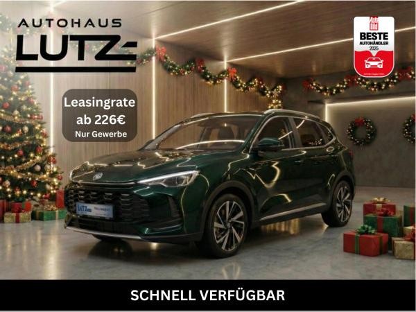 MG ZS Hybrid+ Luxury nur Emerald Green & nur Gewerbe