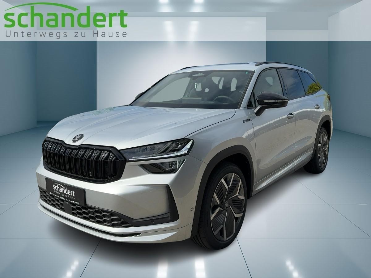 Skoda Kodiaq 2.0 TDI SportLine 4x4 DSG Matrix Navi AHK Pano🚀Sofort-Verfügbar🚀Autohaus-Schandert Top-Deal✨