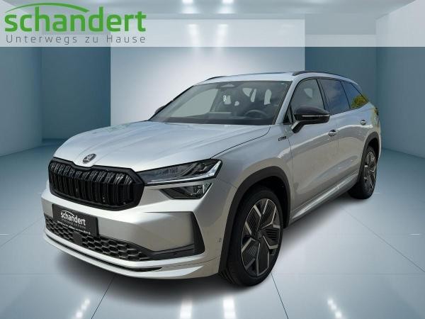 Skoda Kodiaq 2.0 TDI SportLine 4x4 DSG Matrix Navi AHK Pano🚀Sofort-Verfügbar🚀Autohaus-Schandert Top-Deal✨