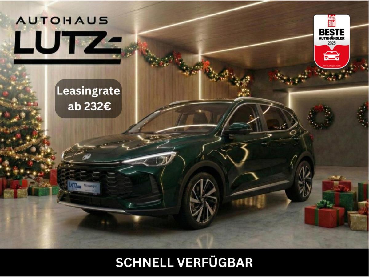 MG ZS Hybrid+💎LUXURY💎💚NUR GRÜN💚❗️Schnell Verfügbar❗️
