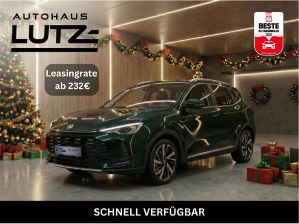 MG ZS Hybrid+ Luxury nur Emerald Green !!!