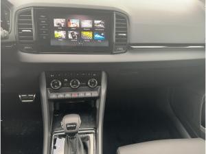 Skoda Karoq 1.5 TSI Sportline DSG Matrix Navi PLA Klimaauto🚀Sofort-Verfügbar🚀Autohaus-Schandert Top-Deal✨