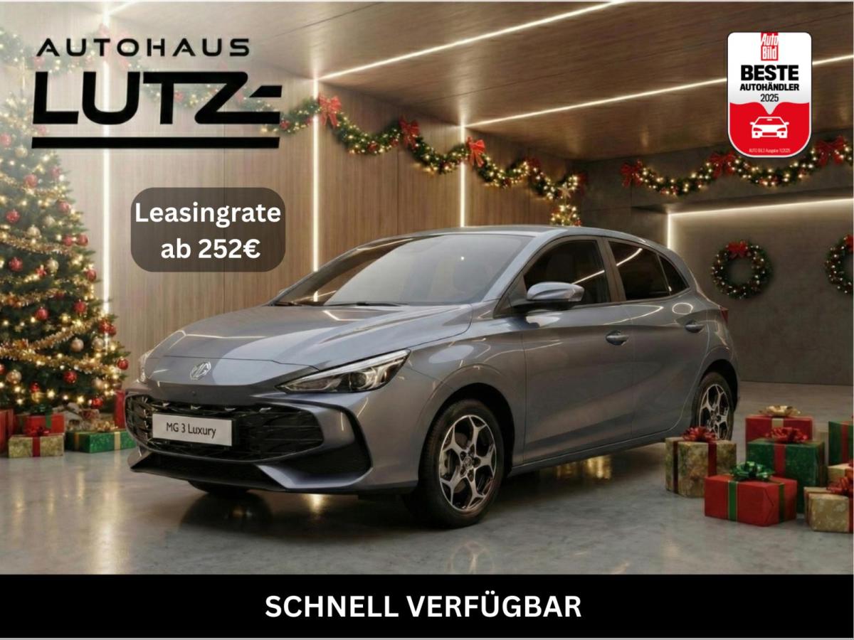 MG MG3 Hybrid+💎LUXURY💎❗️Schnell Verfügbar❗️ ✨Farbe wählbar✨