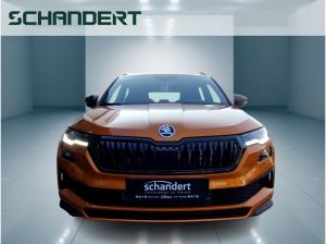 Skoda Karoq 1.5 TSI Sportline DSG Matrix Navi AHK Klimaauto🚀Sofort-Verfügbar🚀Autohaus-Schandert Top-Deal✨