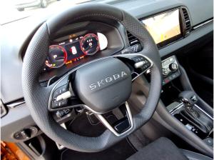 Skoda Karoq 1.5 TSI Sportline DSG Matrix Navi AHK Klimaauto🚀Sofort-Verfügbar🚀Autohaus-Schandert Top-Deal✨