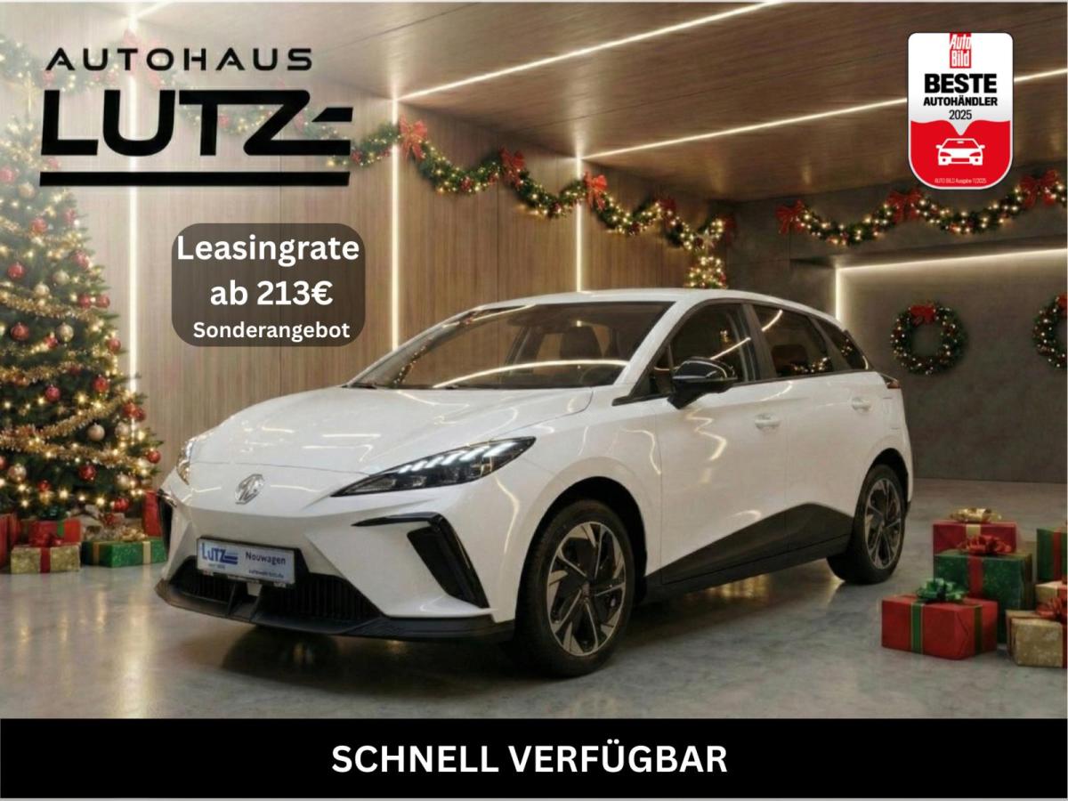 MG MG4 Standard Sonderaktion Schnell Verfügbar