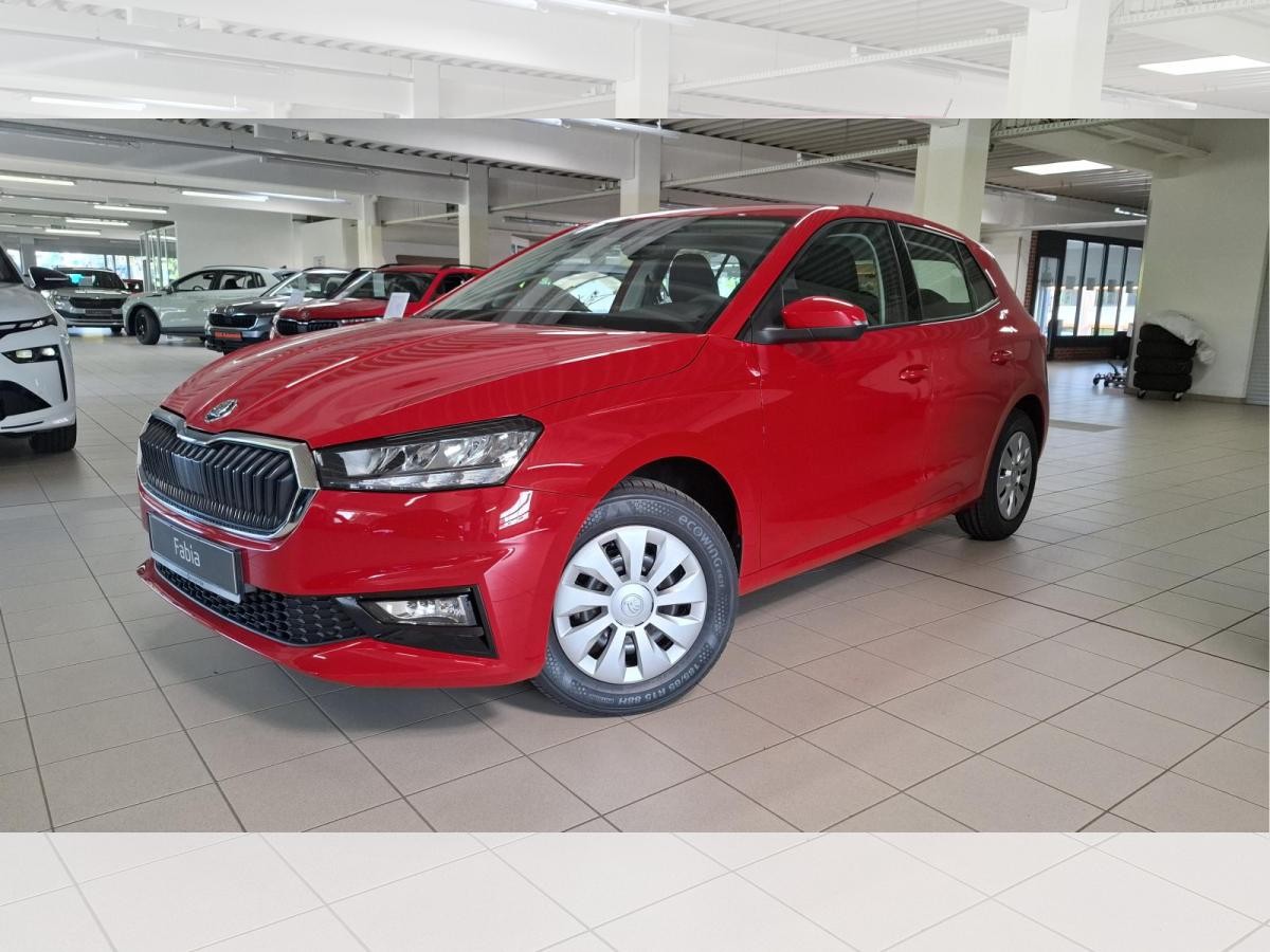 Skoda Fabia Essence 80PS  EPH SHZ LED DAB+ auch in Blau Weiß Grau Rot