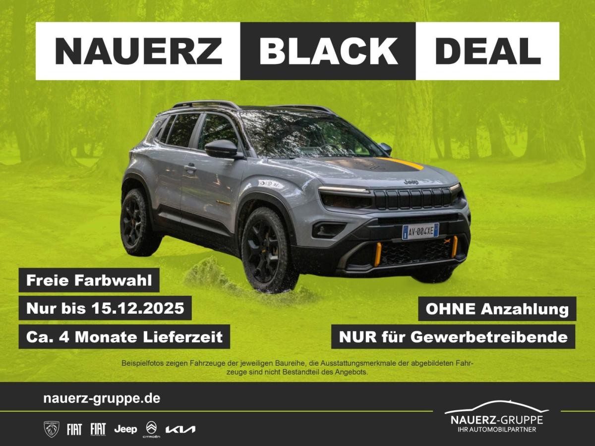 Jeep Avenger MHEV 4XE The North Face