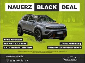 Jeep Avenger MHEV 4XE The North Face