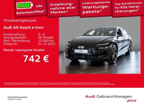 Audi A6 e-tron A6 Avant e-tron performance S LINE/PANO/HUD/ACC